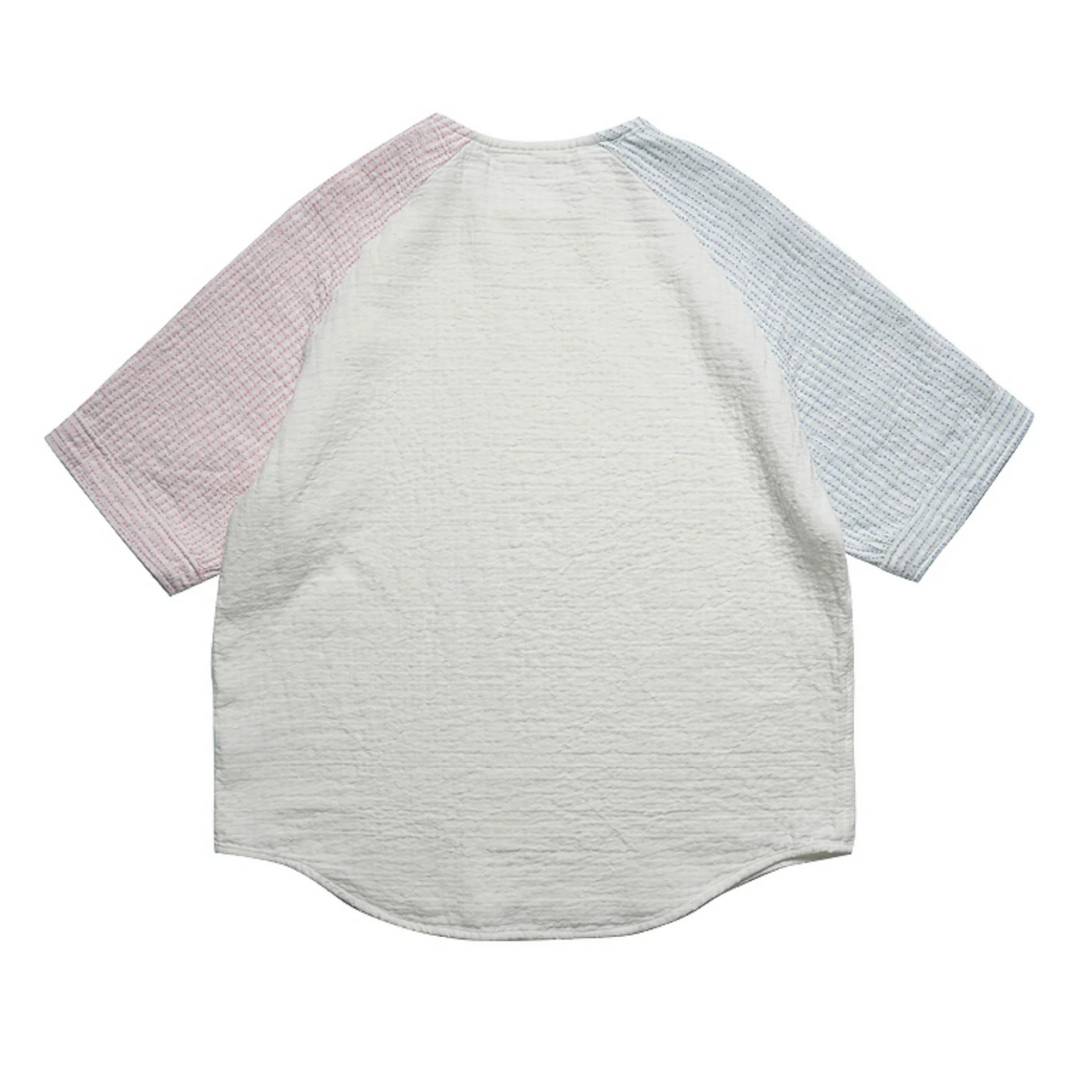 Tricolor Sashiko T-Shirt