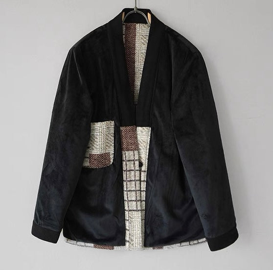 Heritage Patchwork Noragi Jacket