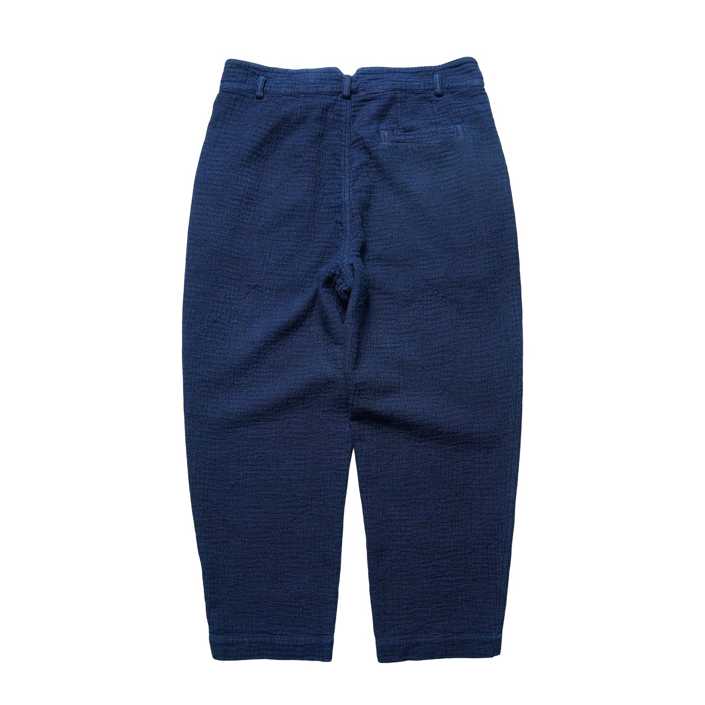 Indigo Dye Kobo Sashiko Pants