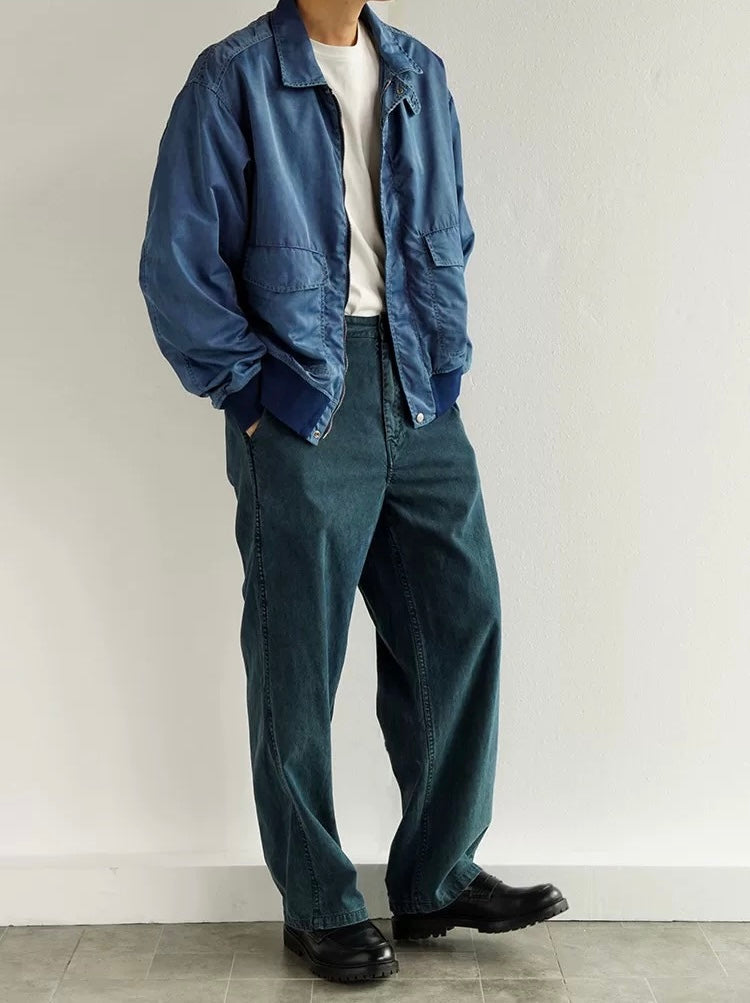 Indigo Double-Dye Work Pants