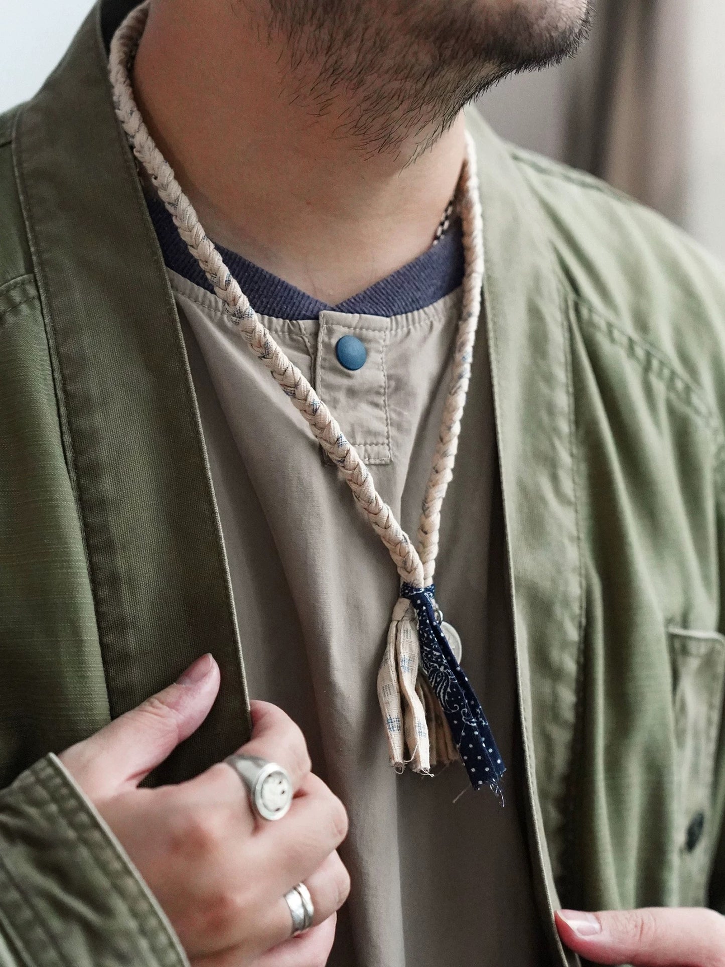 Bandana Kofu Coin Necklace