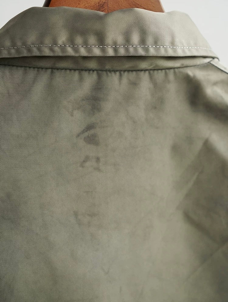 Organic Dye A2 Flight Jacket