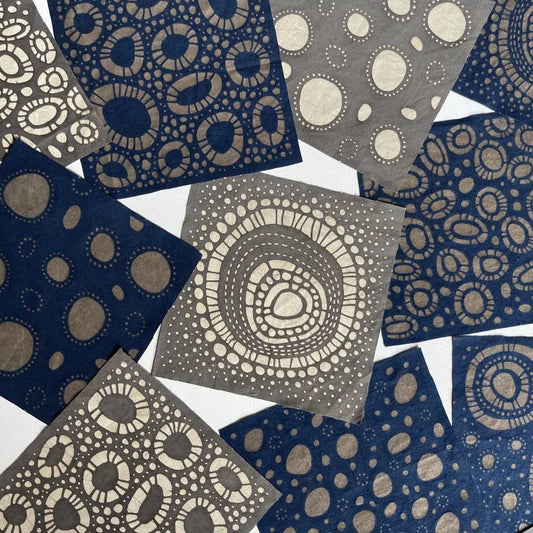 Mokume Fabric Scraps Bundles