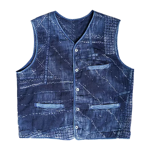 NEIGHBORHOOD Denim Vest Indigo ベスト 3MS233031B_992x992.jpg?v=