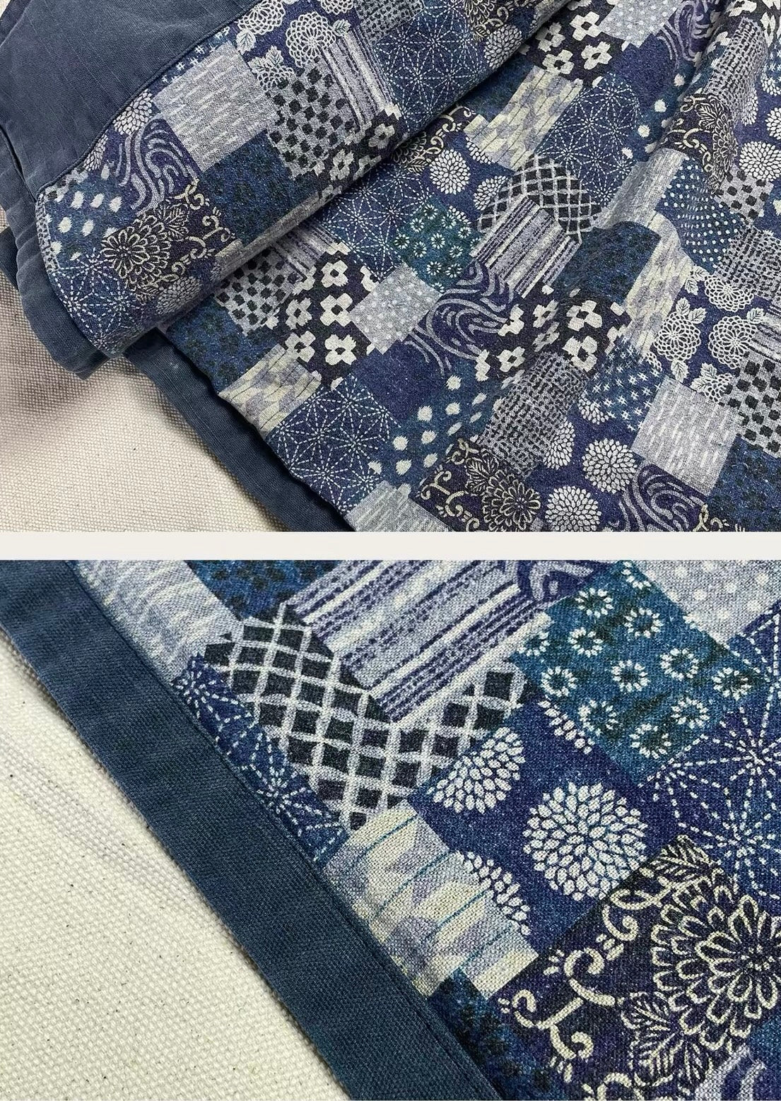 Indigo Dye Vintage N-1 Deck Jacket