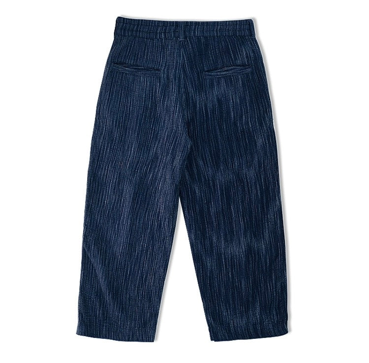 Indigo Dye Kasuri Pants