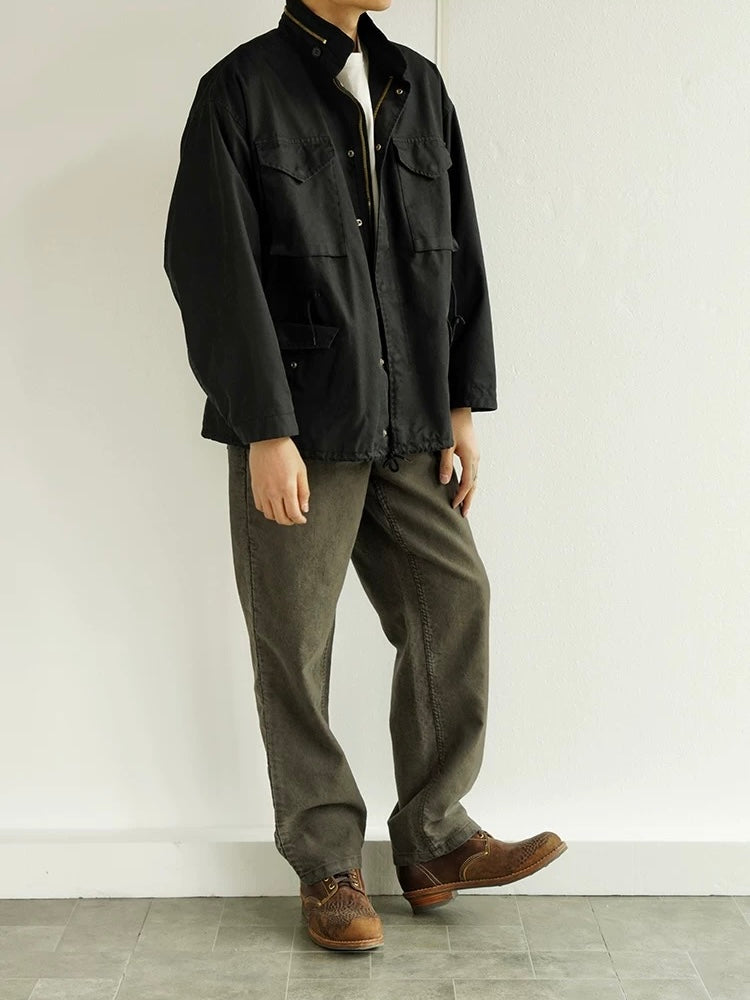 Charcoal Dye Field Pants