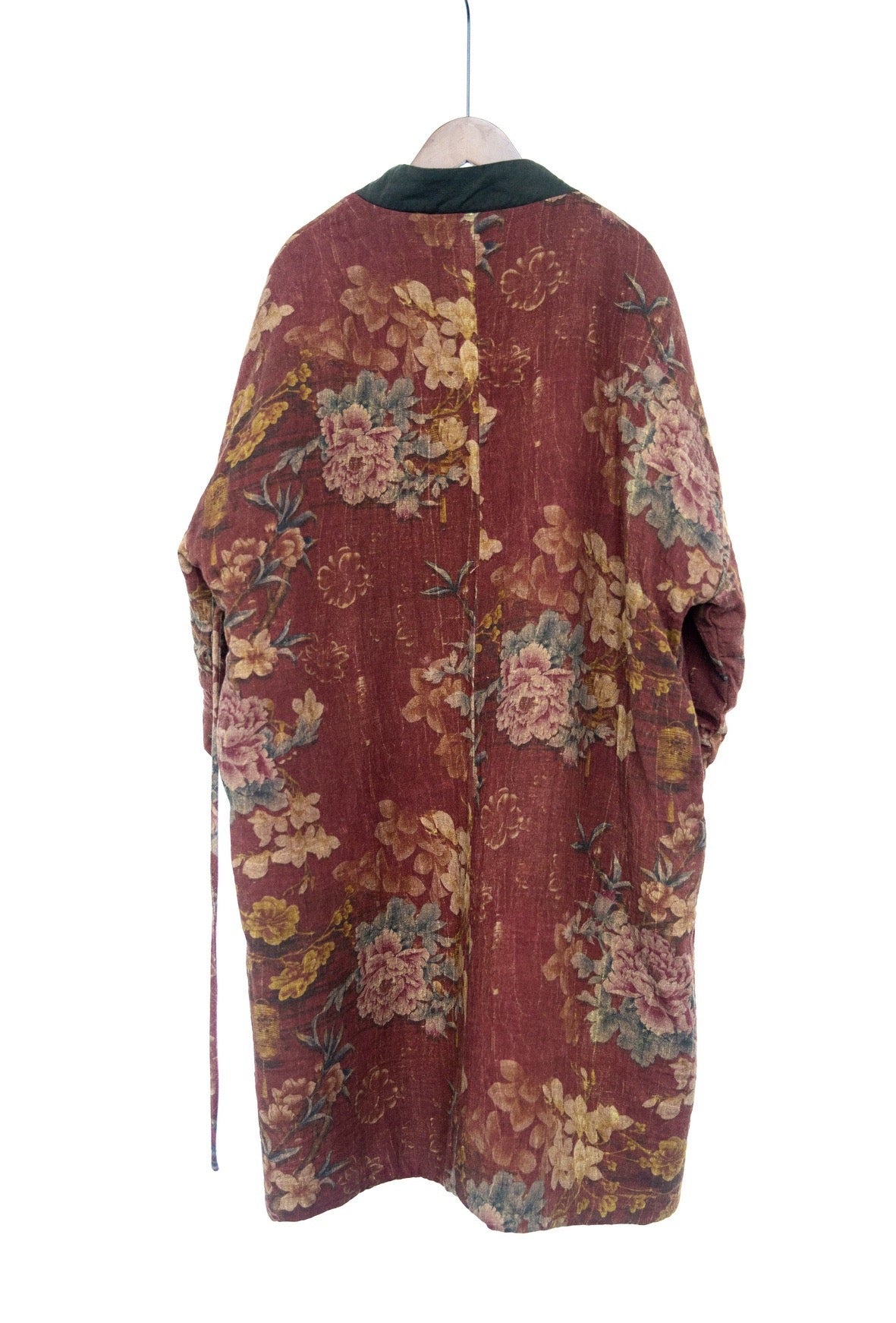 Peony Padded Kimono Jacket