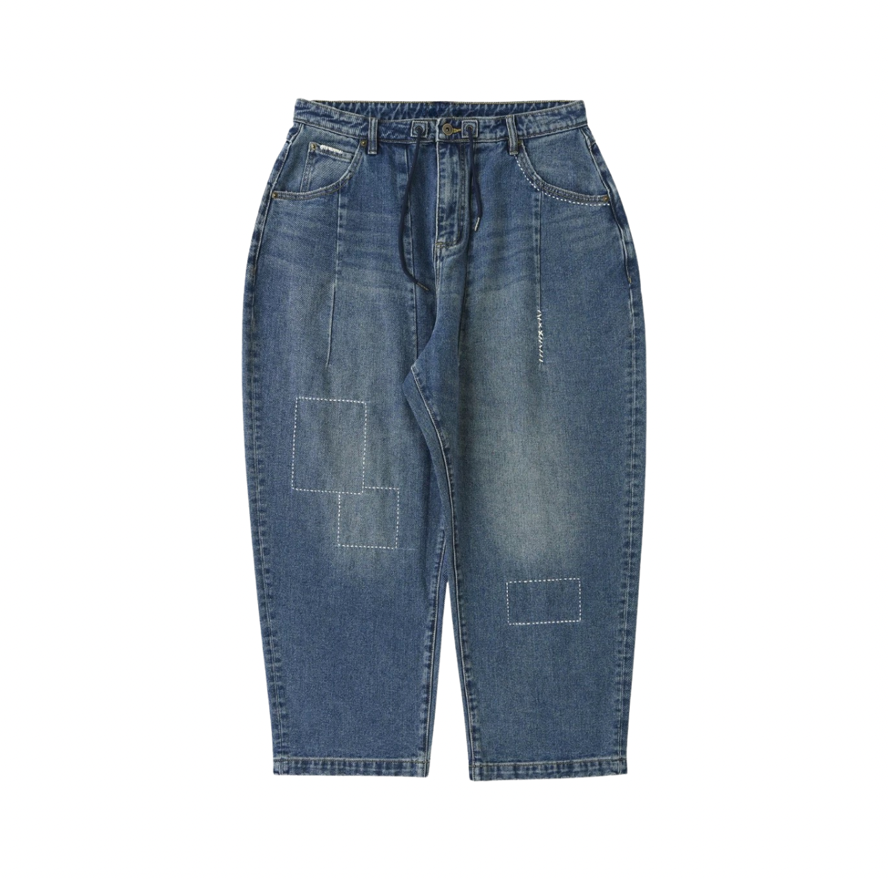 Sashiko Denim Pants