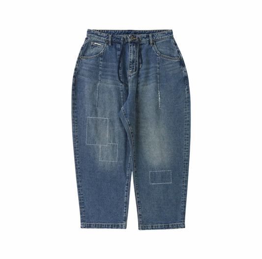 Sashiko Denim Pants