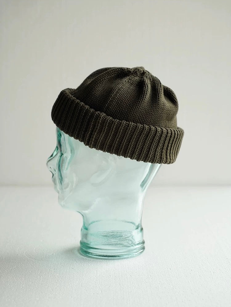 Organic Dye Basic Beanie