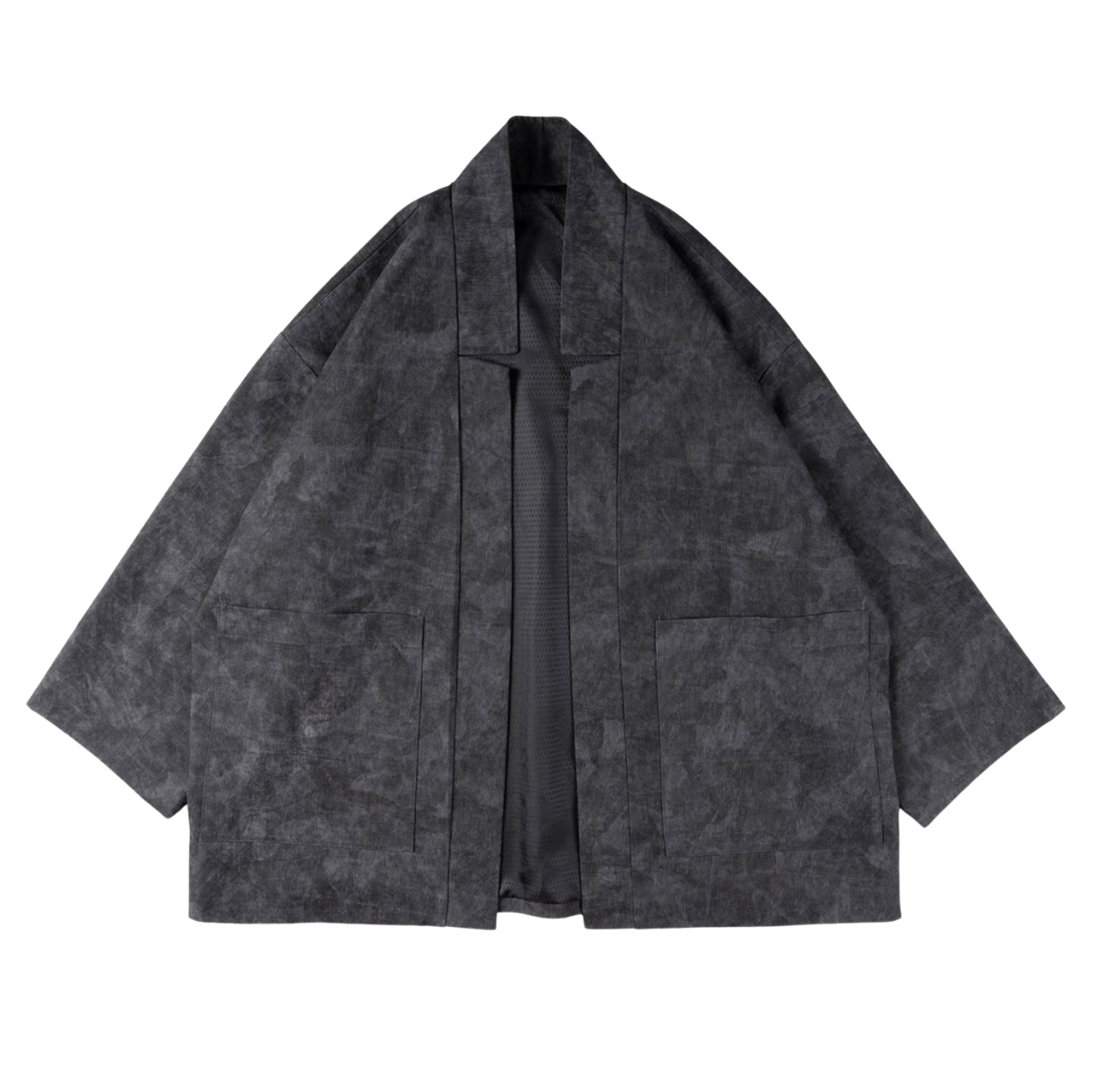 Charcoal Sumi Haori Jacket