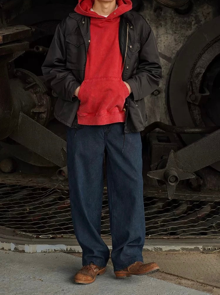 Indigo Double-Dye Work Pants