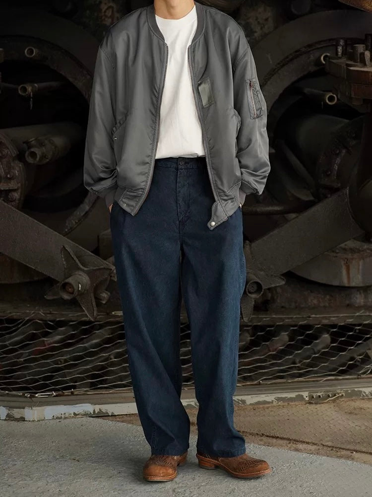 Indigo Double-Dye Work Pants