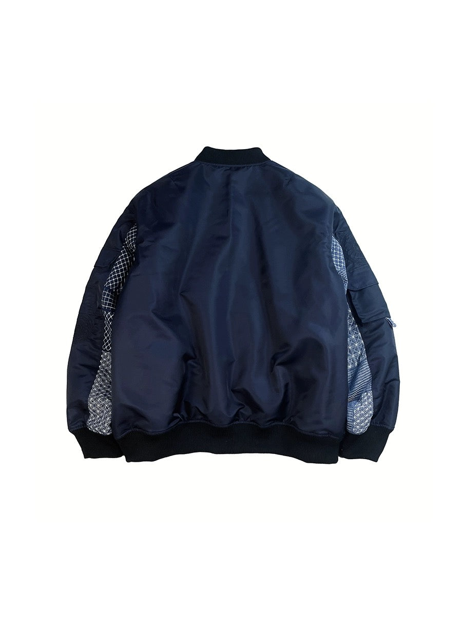 MA-1 Sashiko Baseball Jacket