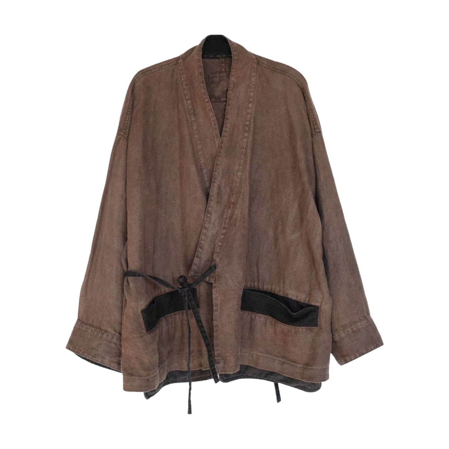 Dioscorea Yam & Pomegranate Dye Kimono Jacket