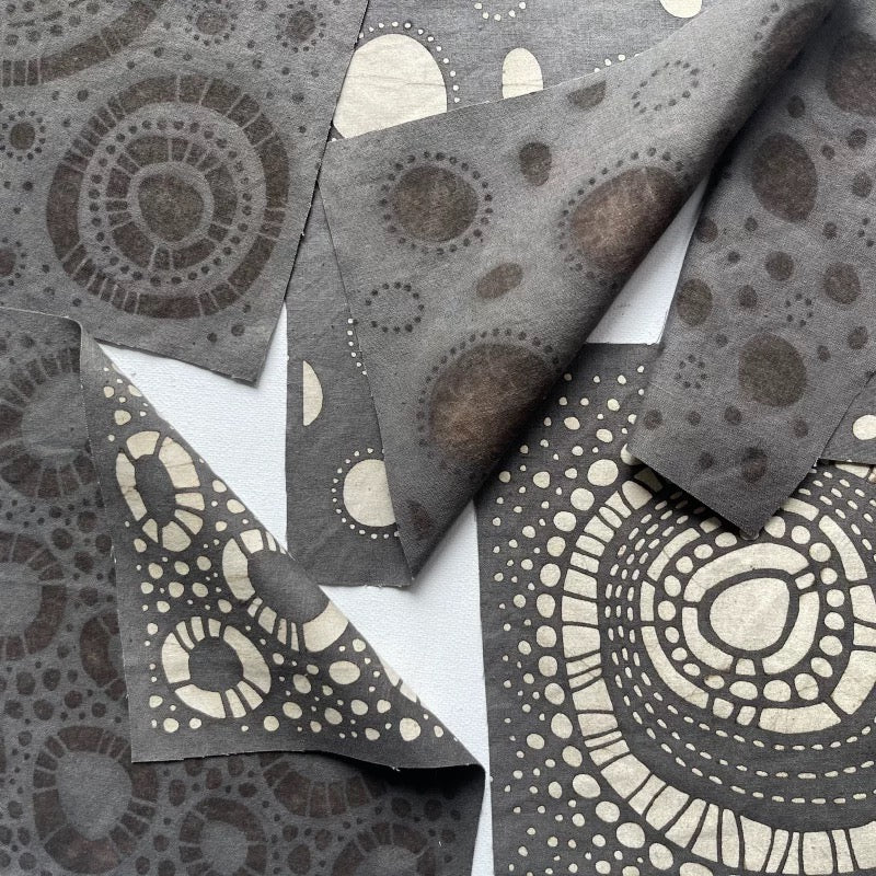 Mokume Fabric Scraps Bundles