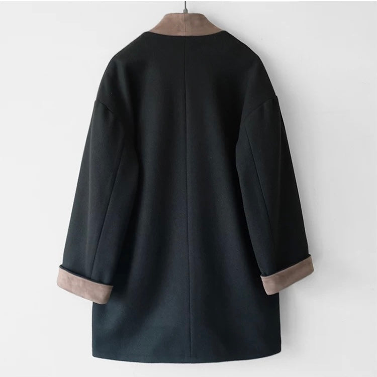 Dual Tone Noragi Coat