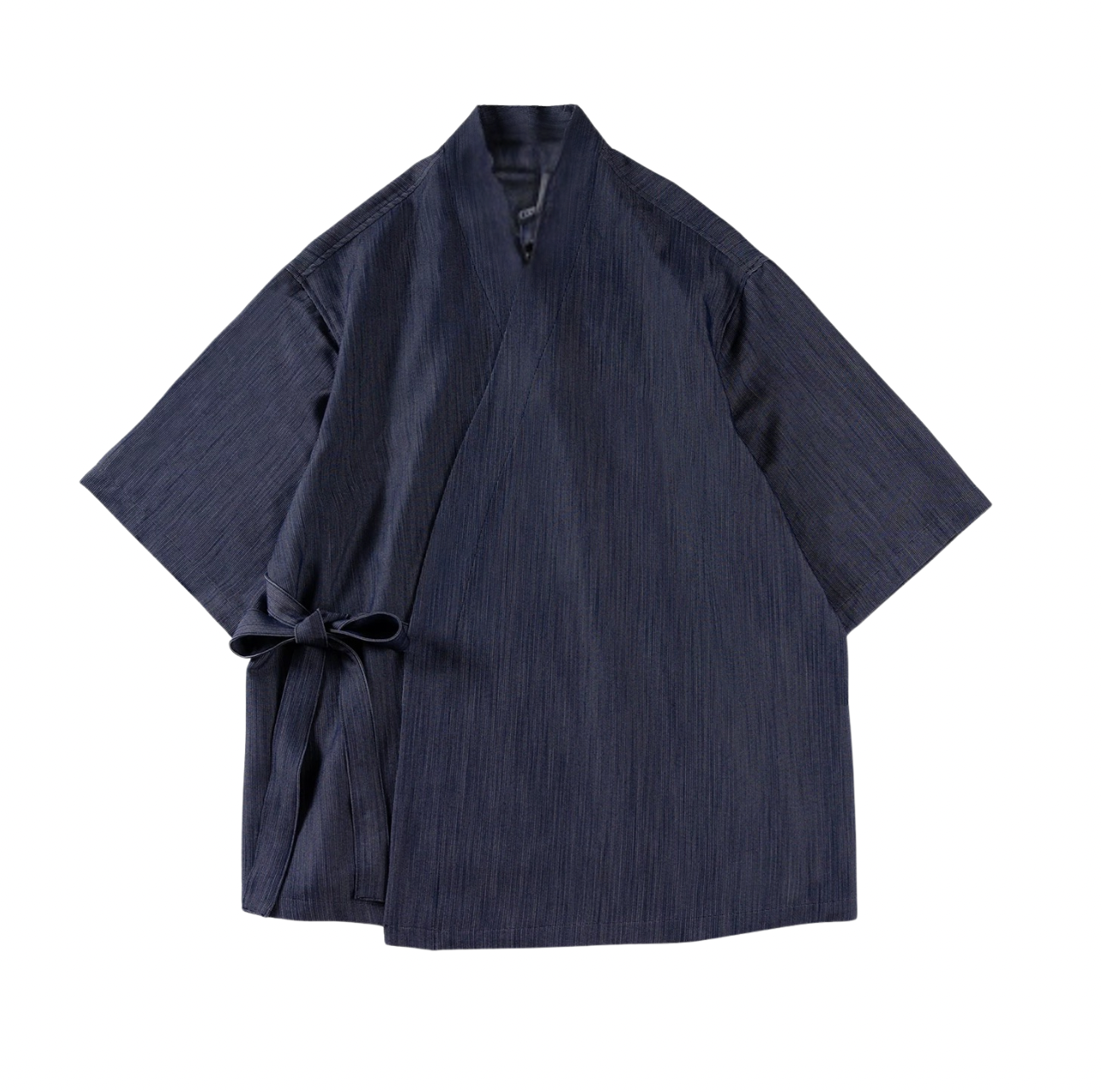 Slub Indigo Samue Wrap Jacket