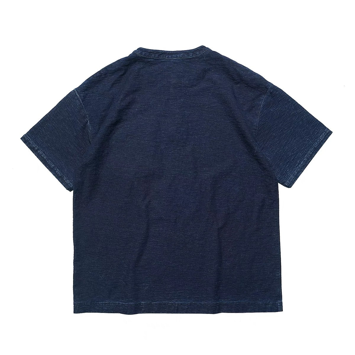 Indigo Dye Kendo Pocket Henley