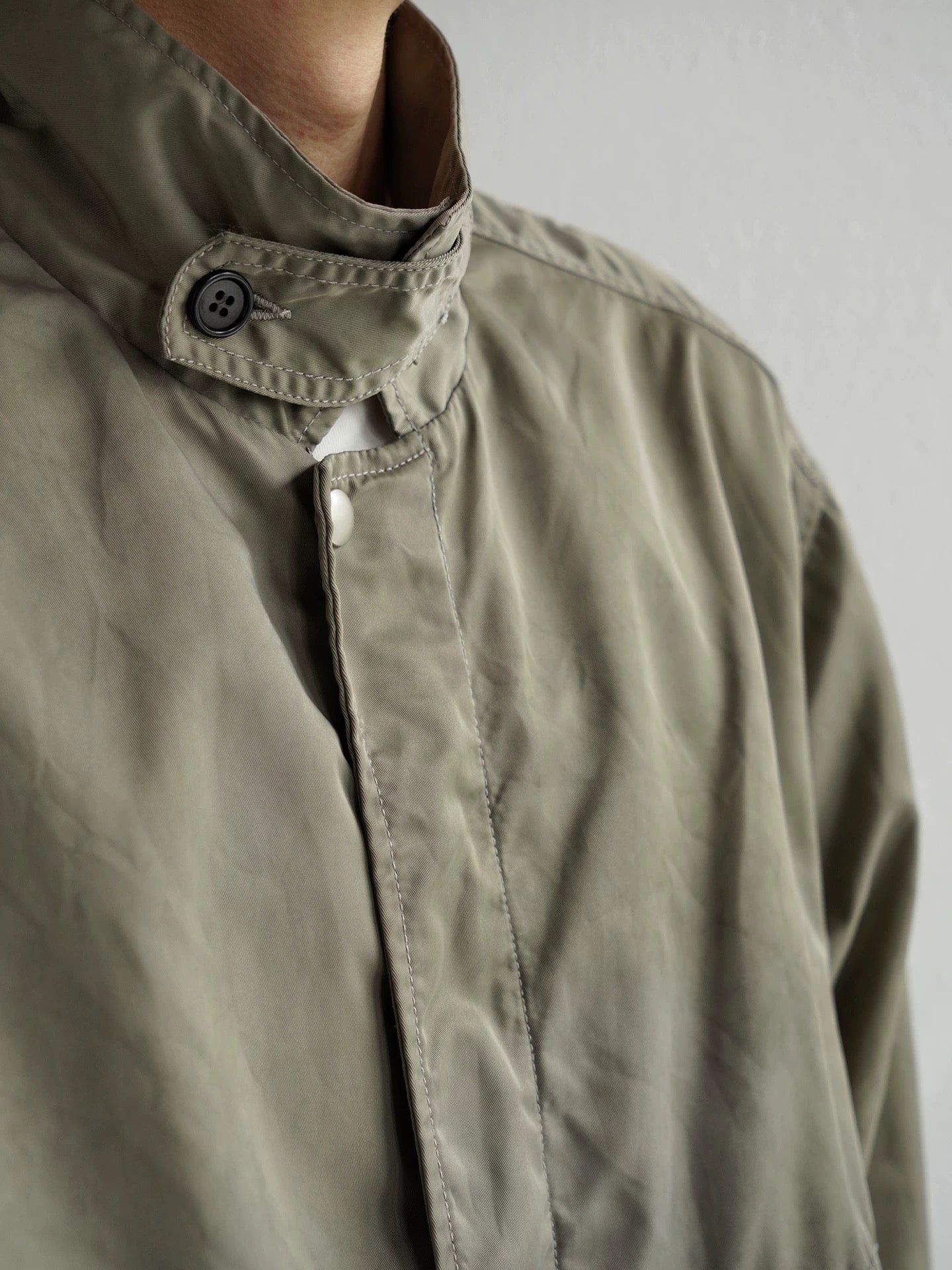 Organic Dye A2 Flight Jacket