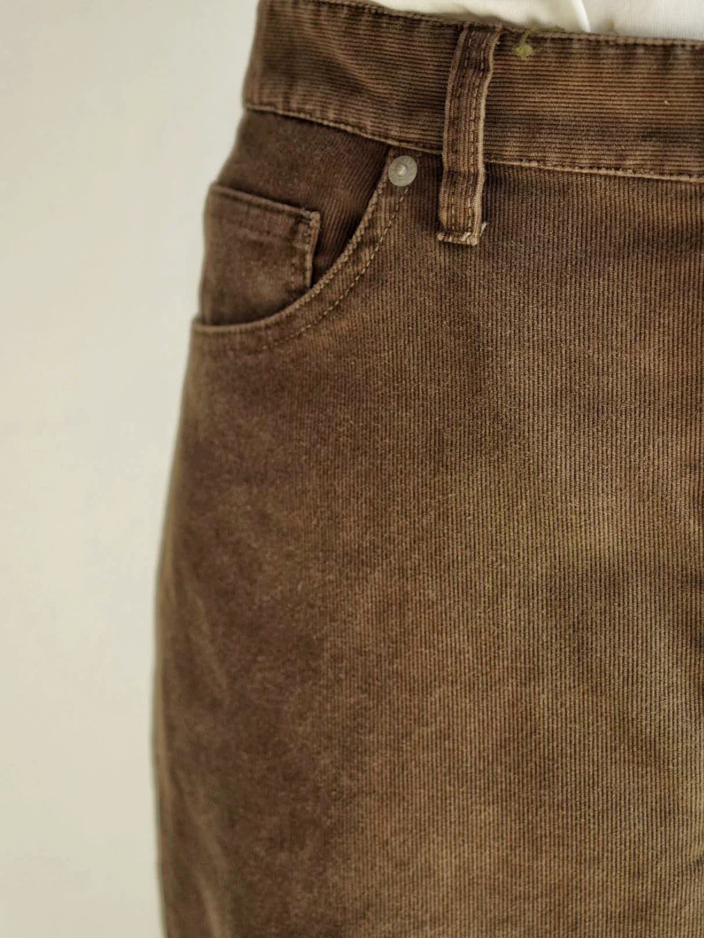 Chestnut Dye Field Pants