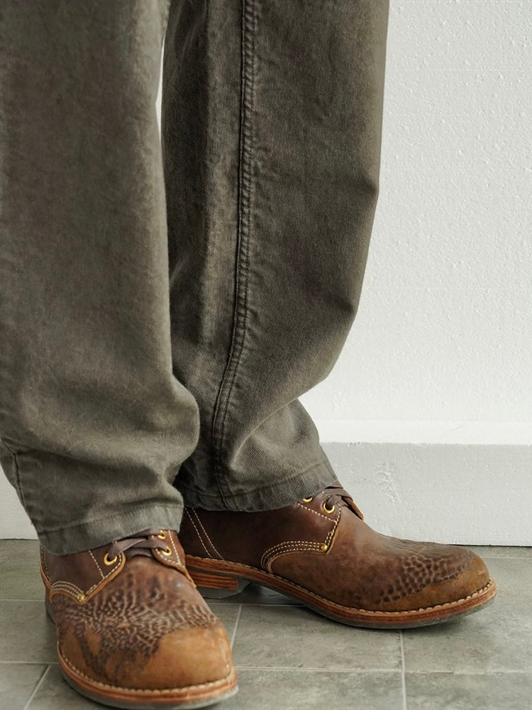 Charcoal Dye Field Pants