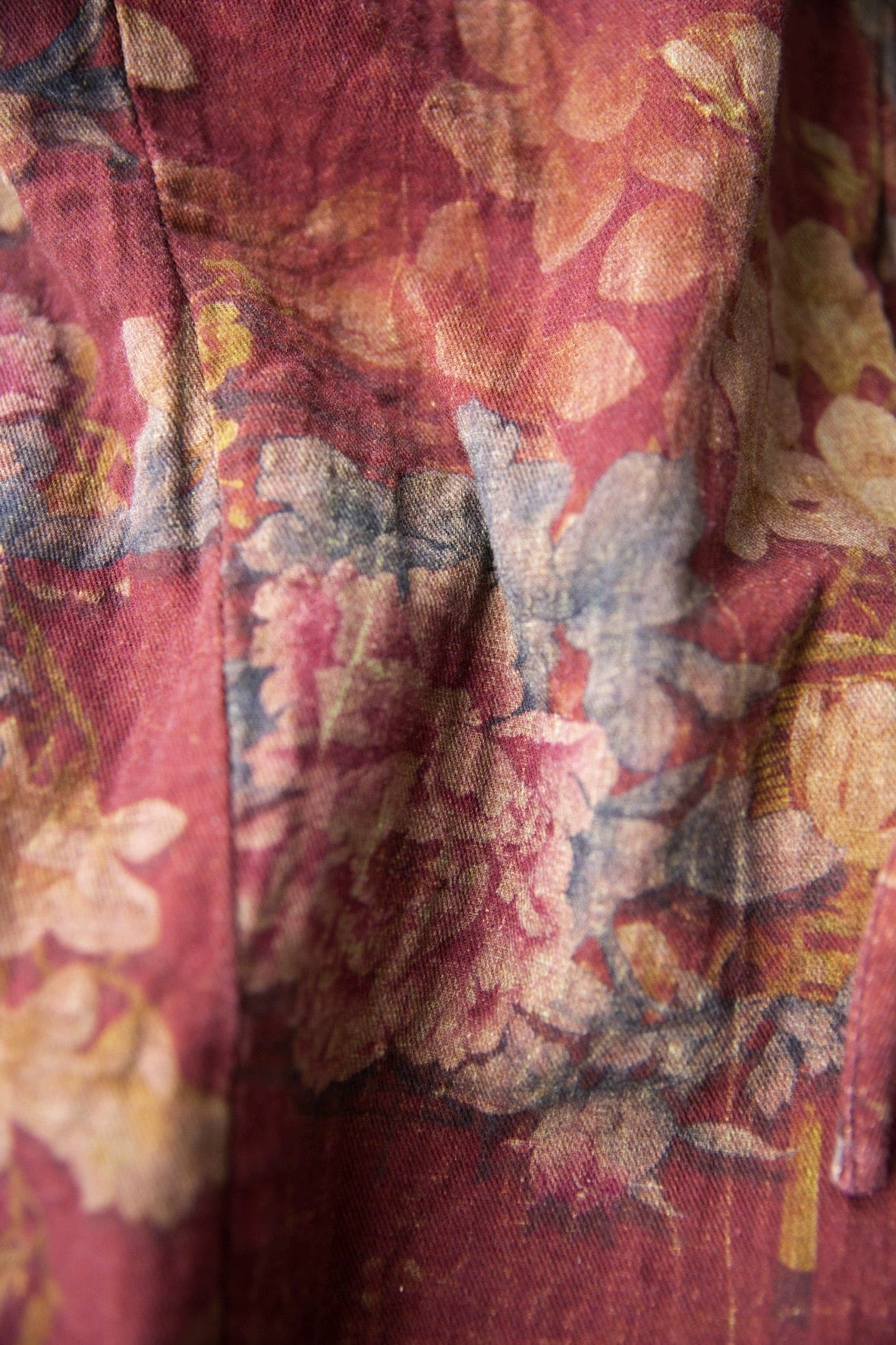 Peony Padded Kimono Jacket