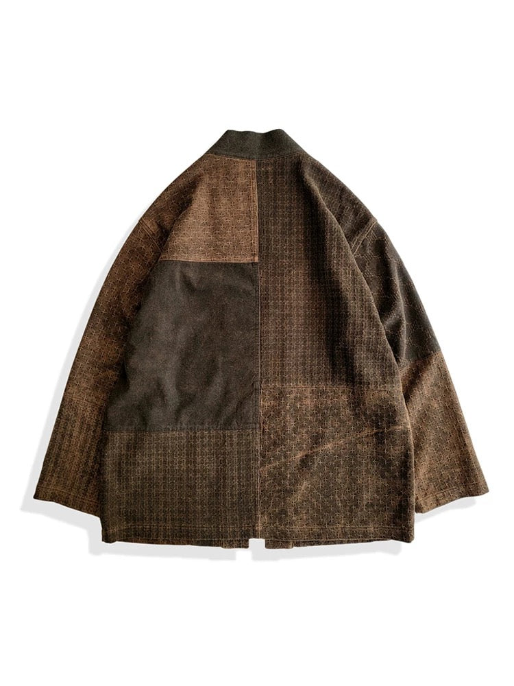 Kingdom Patchwork Noragi Jacket