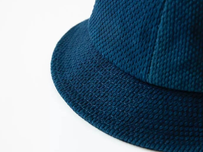 Indigo Dye Kendo Bucket Hat