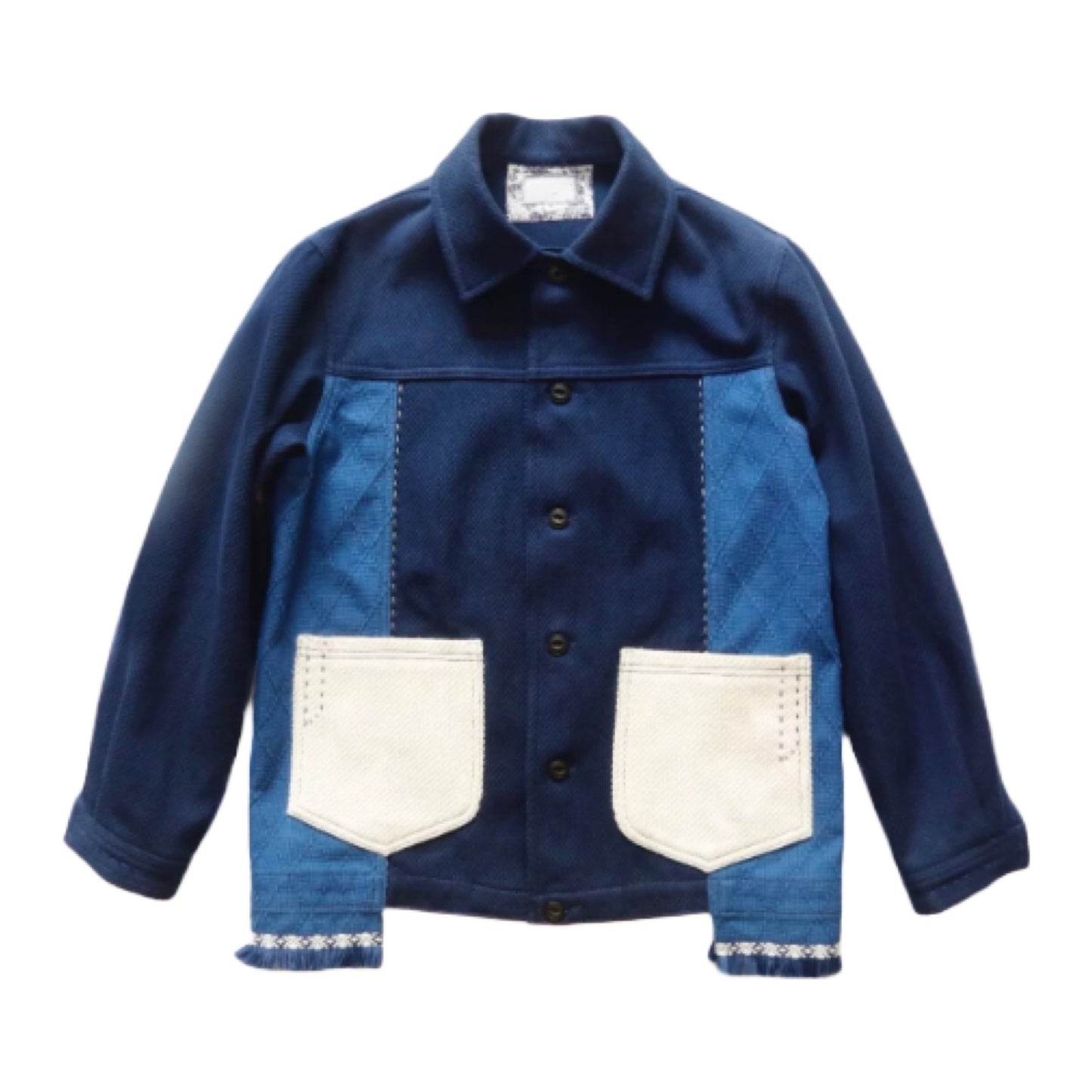 Indigo Dye Kendo Sashiko Heavyweight Jacket