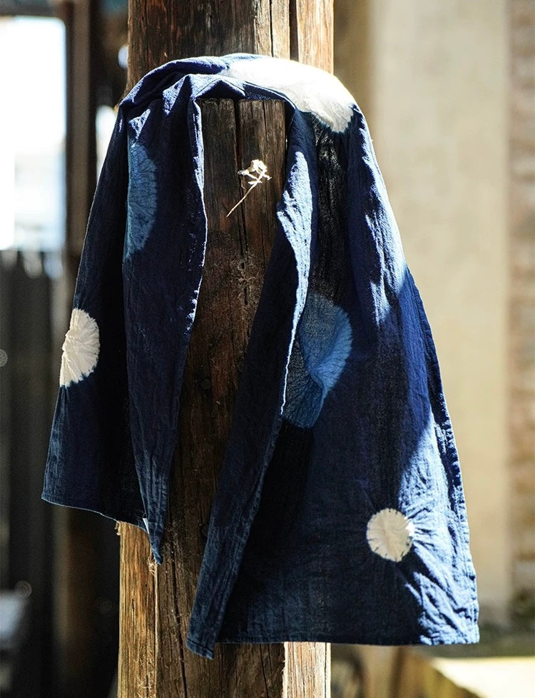 Indigo Tie Dye Wraps