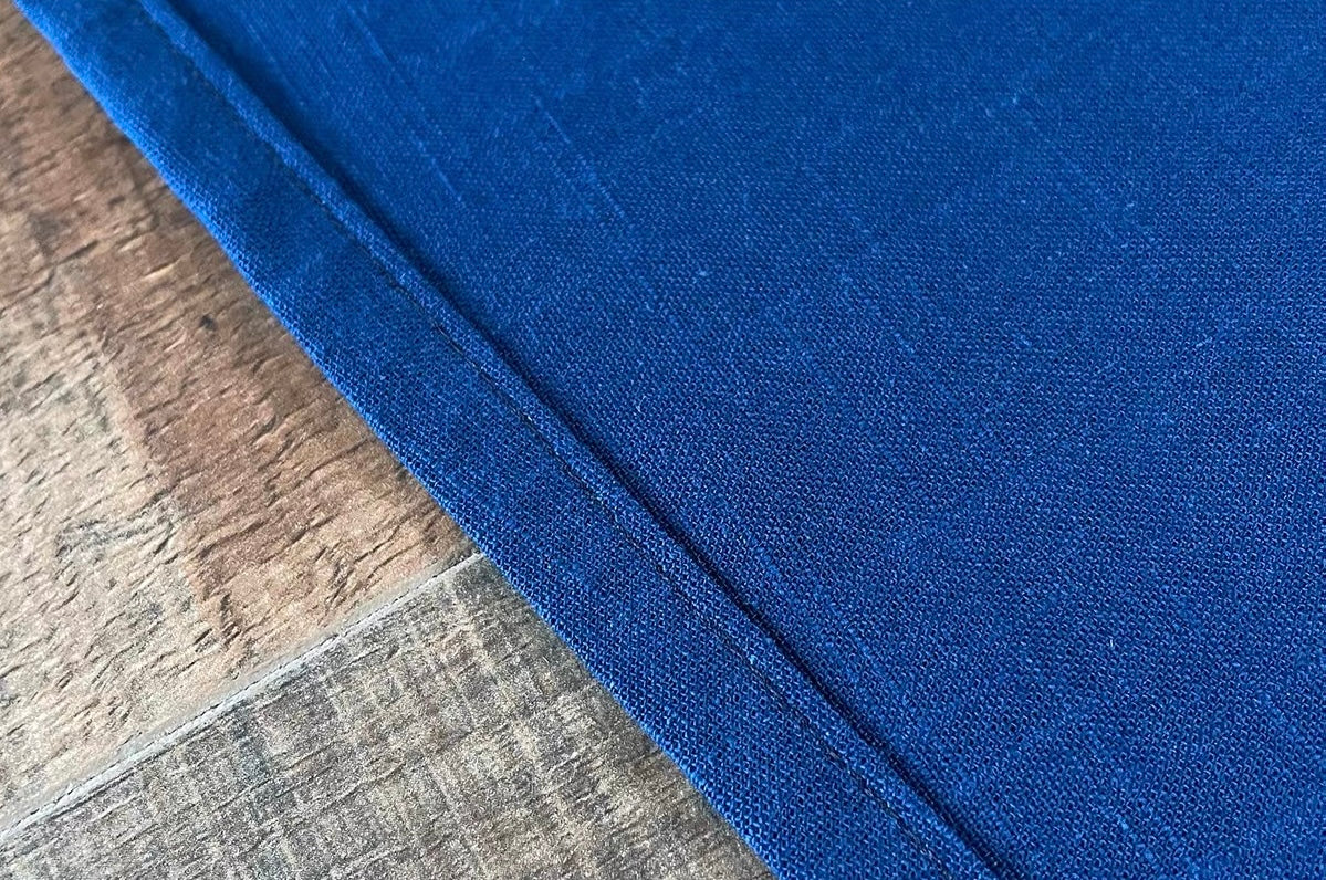 Indigo Dye Oversized Noragi Haori Jacket