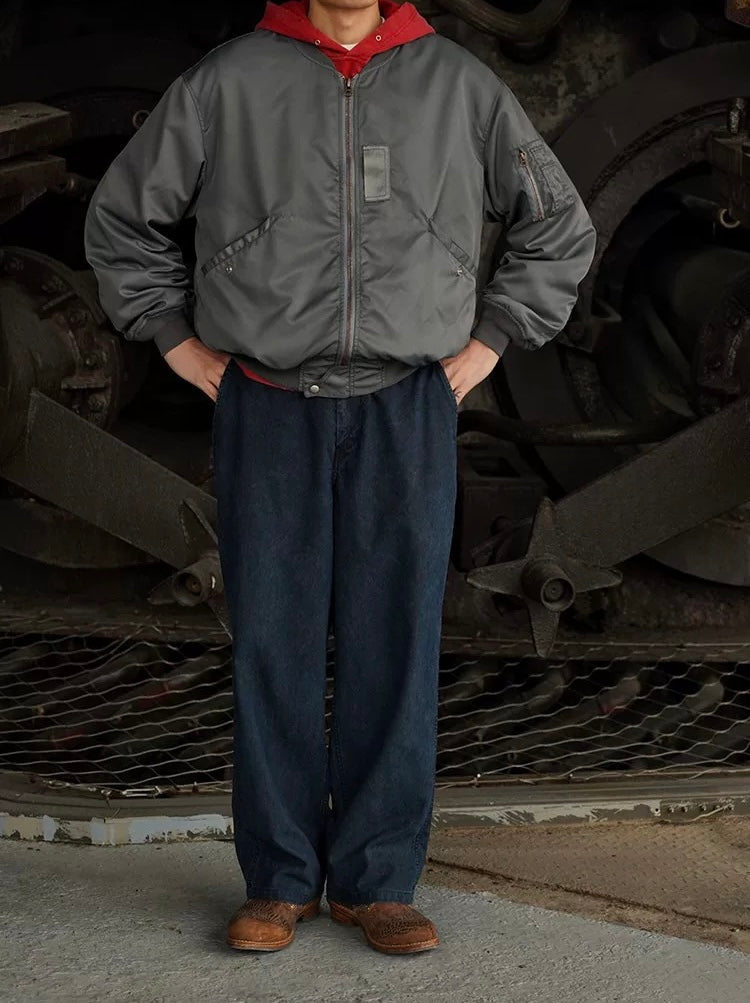 Indigo Double-Dye Work Pants