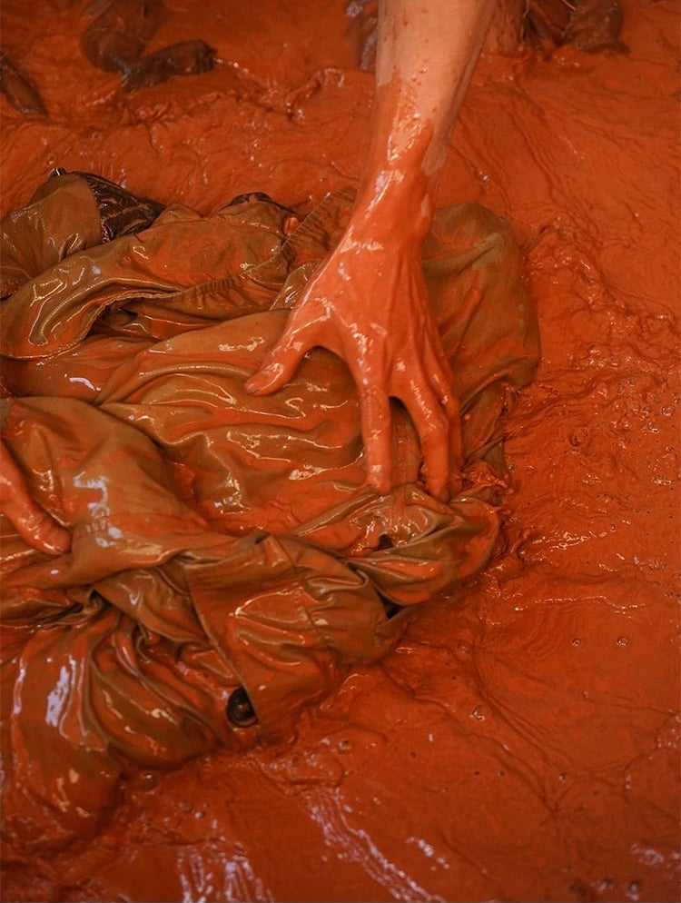 Mud Dye Mackinaw Field Coat