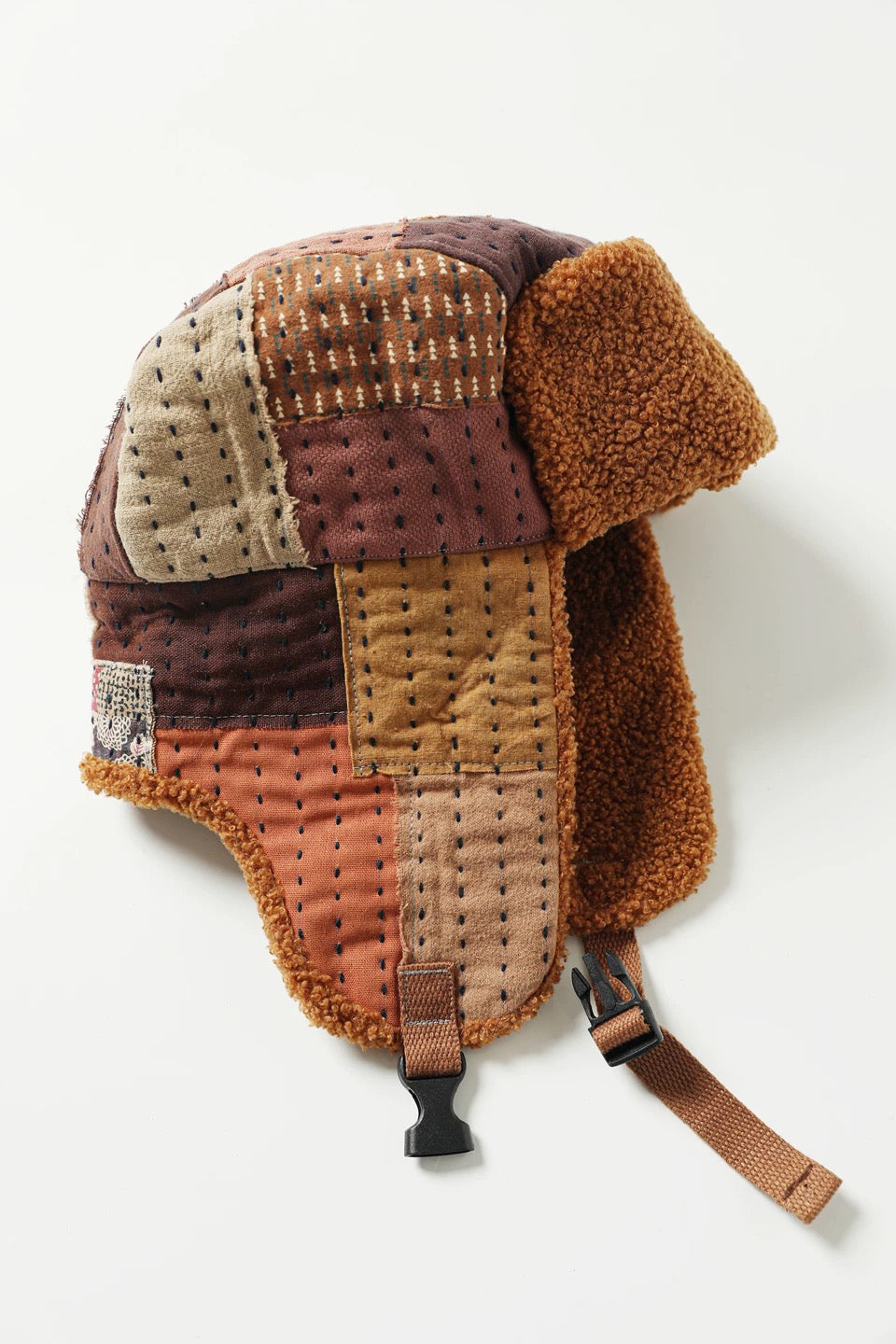 Camel Boro Trapper Cap
