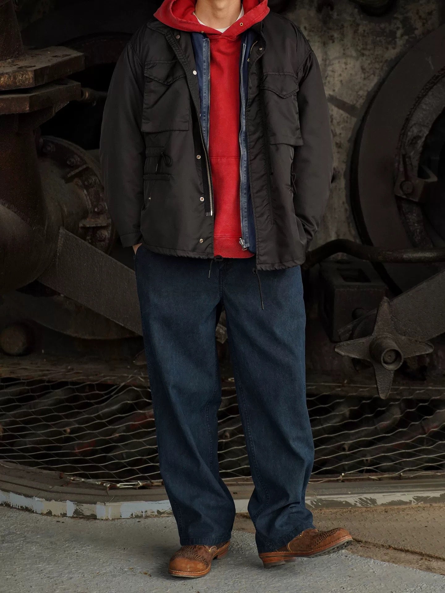 Mud Dye Classic M65 Jacket