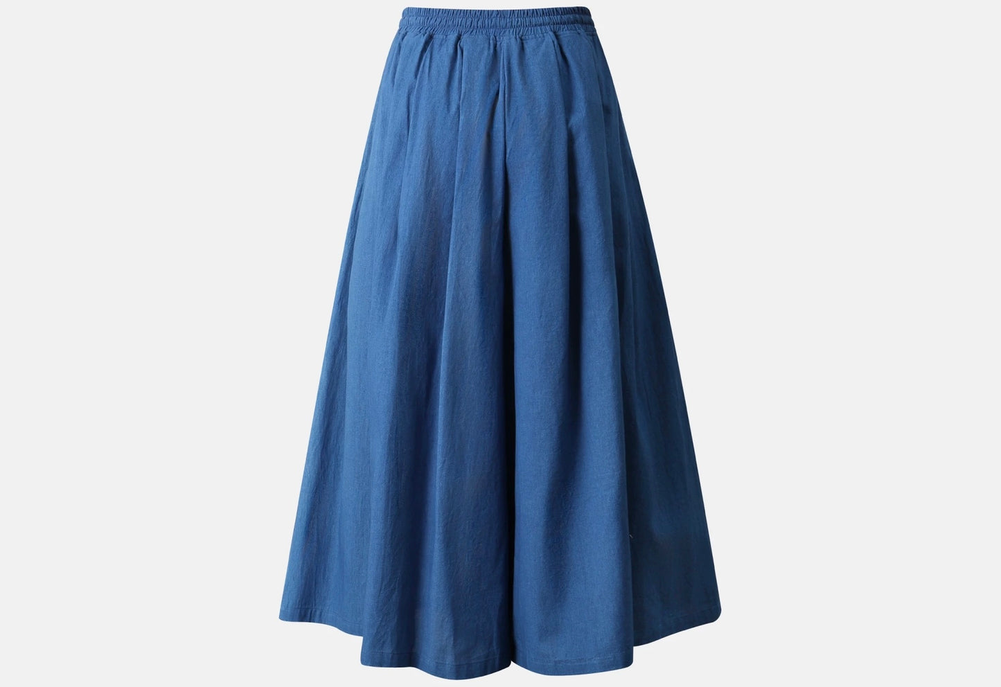 Indigo Dye Oversized Culotte