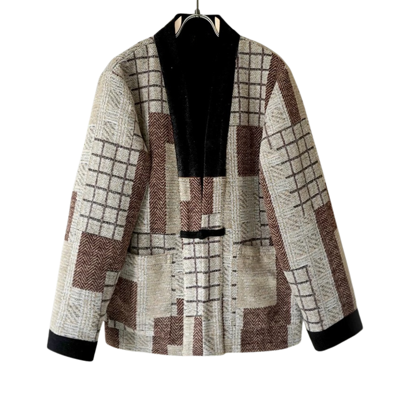 Heritage Patchwork Noragi Jacket