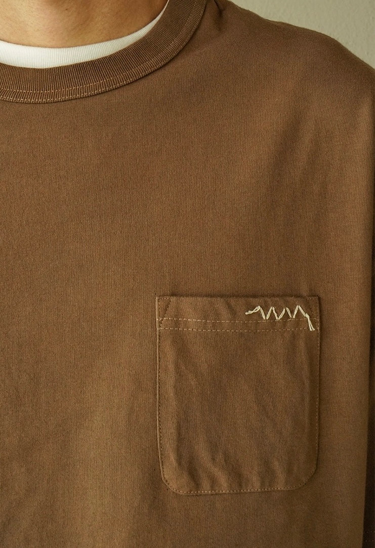 Mud Dye Giza 86 Pocket T-Shirt