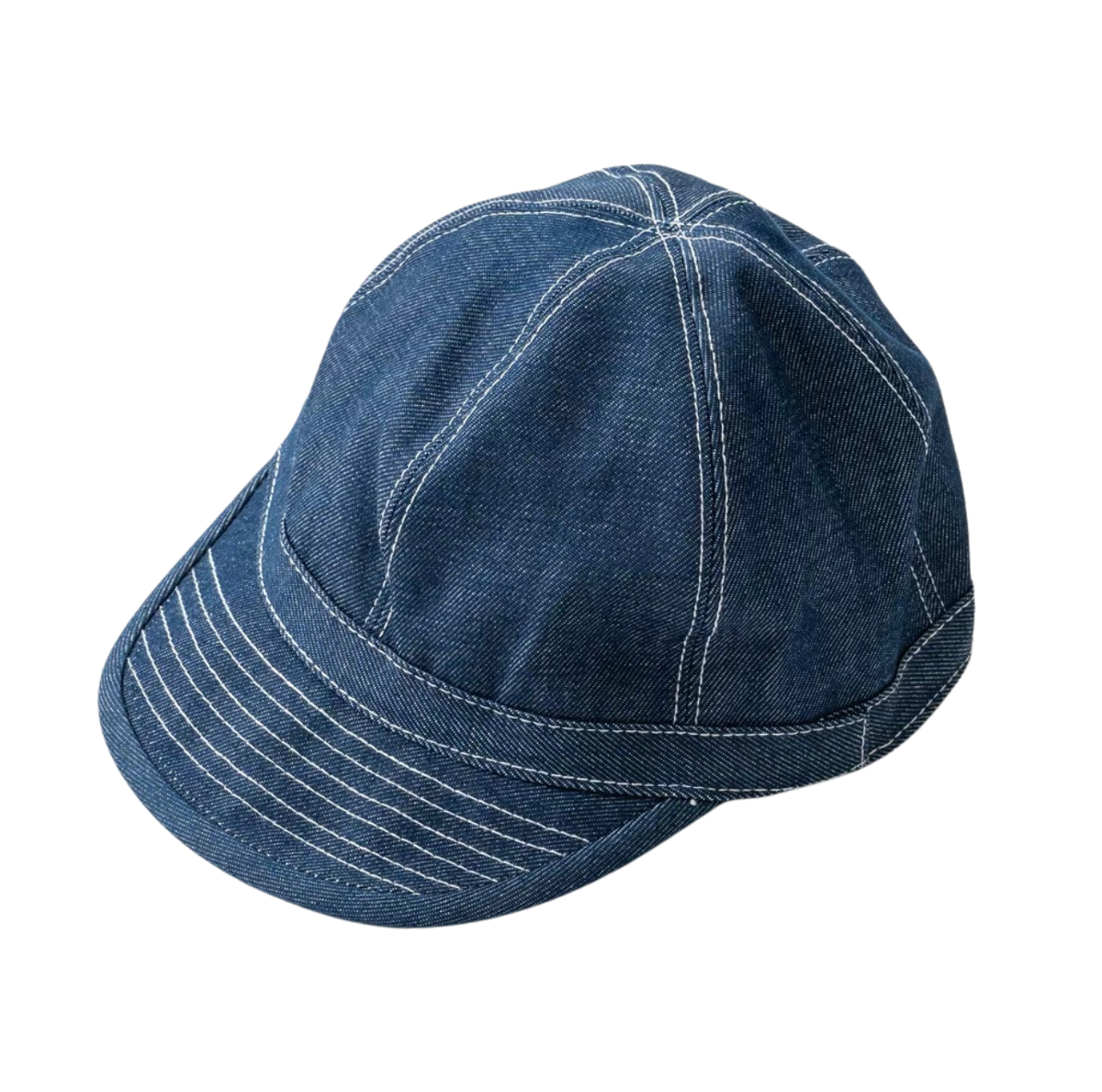 Indigo Dye Vintage Denim Cap