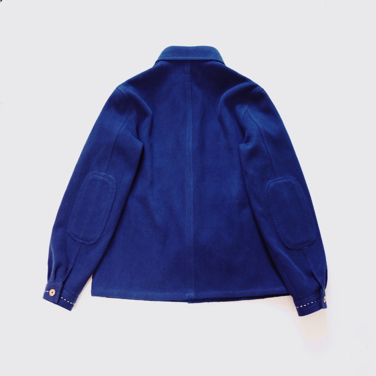 Indigo Dye Kendo 4-Pockets Coat