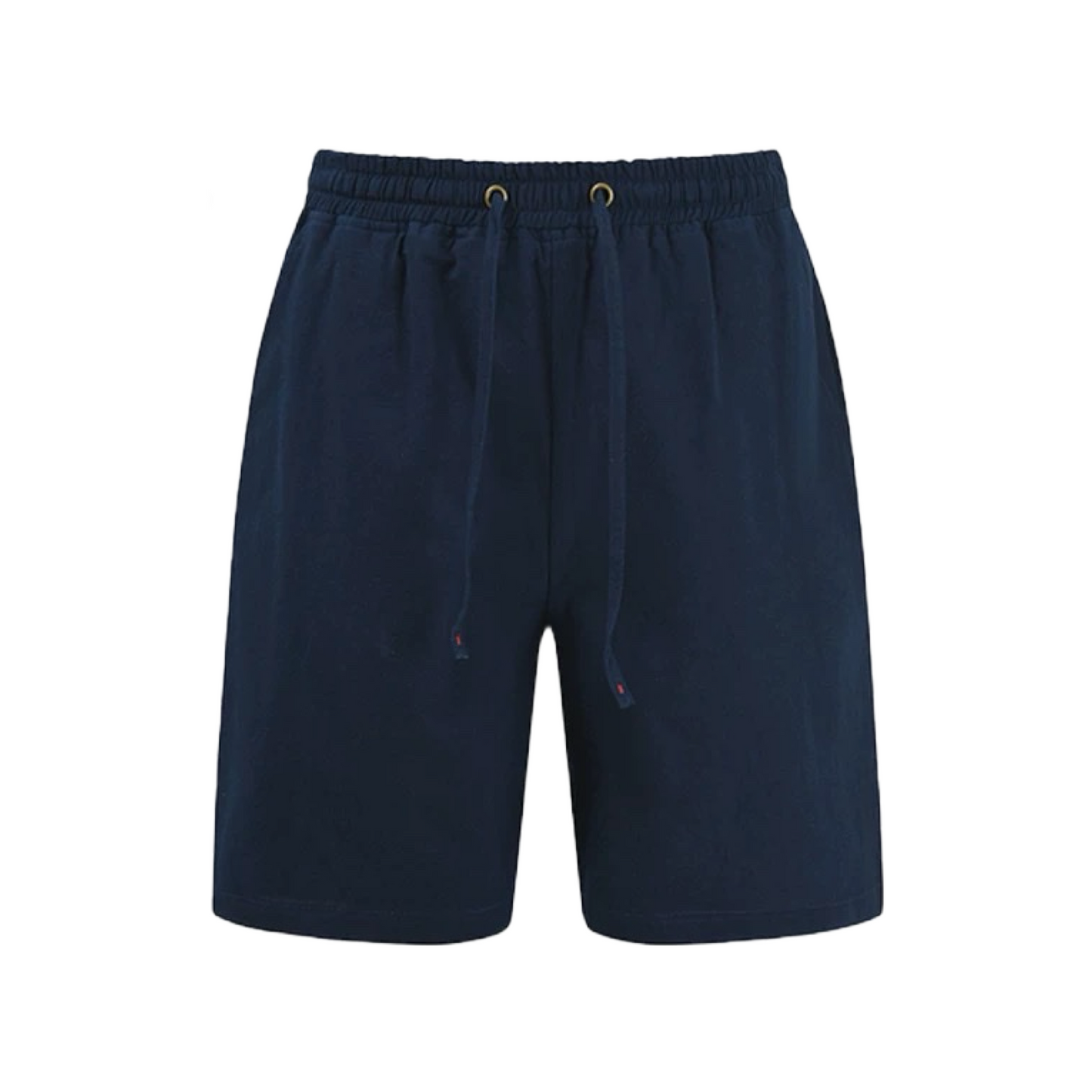 Indigo Dye Basic Kasuri Twill Shorts