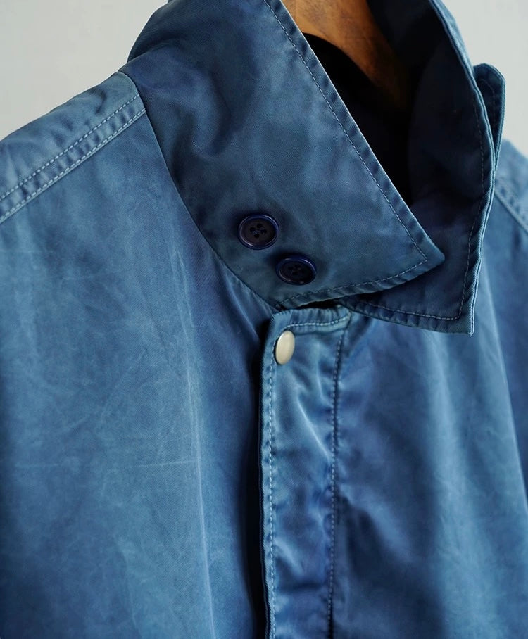 Indigo Dye A2 Flight Jacket