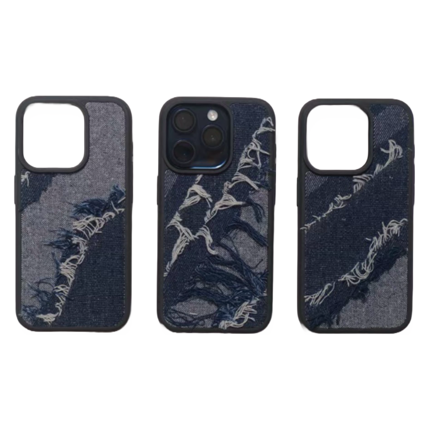 Distressed Denim iPhone Cases