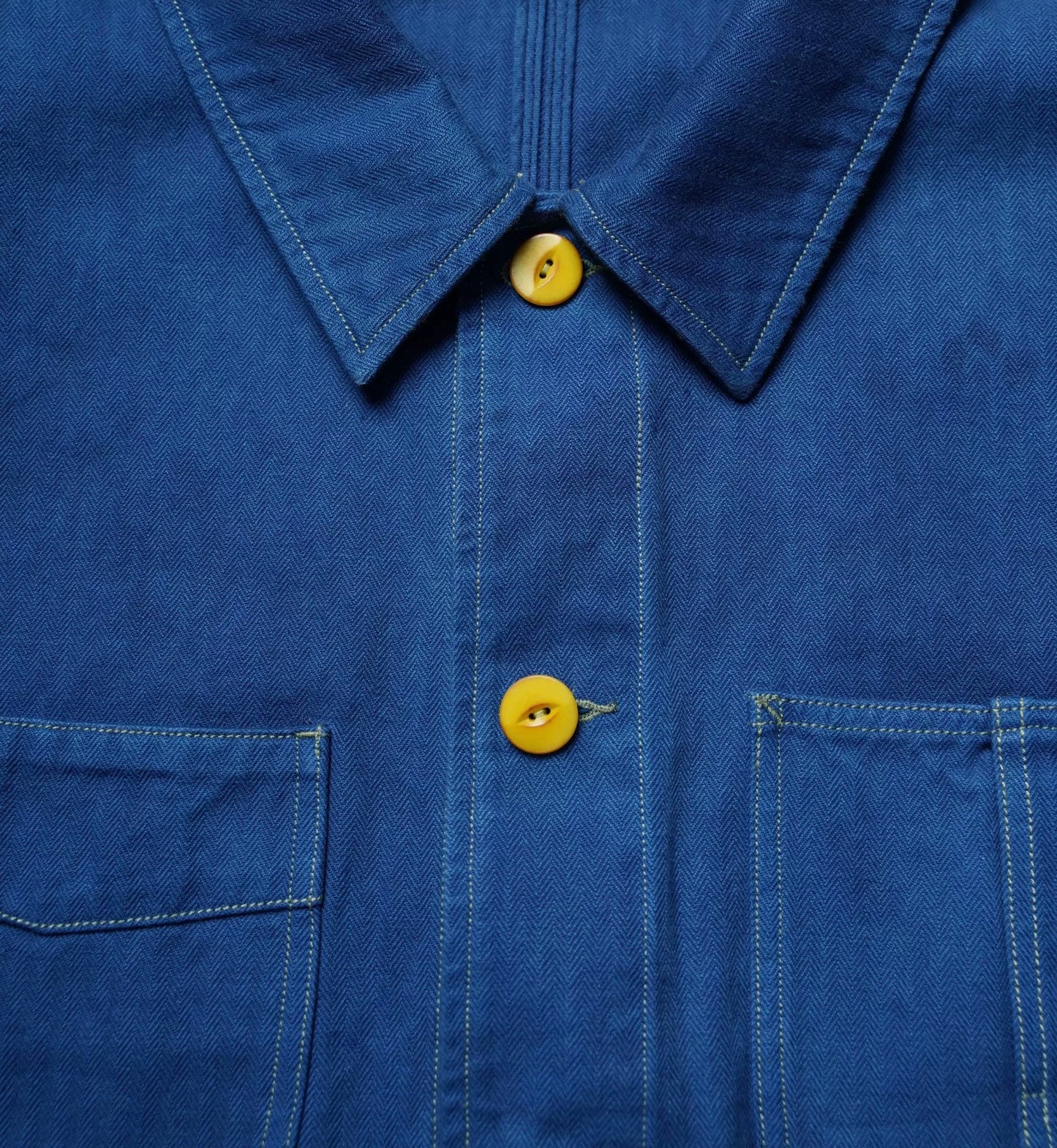 Indigo Dye Atelier Chore Jacket