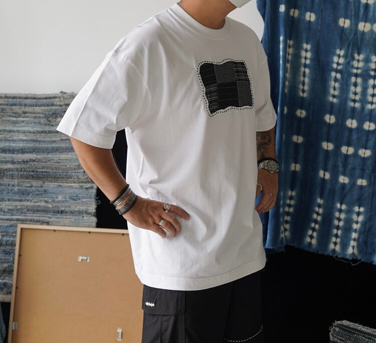 Sashiko Patchwork T-Shirt