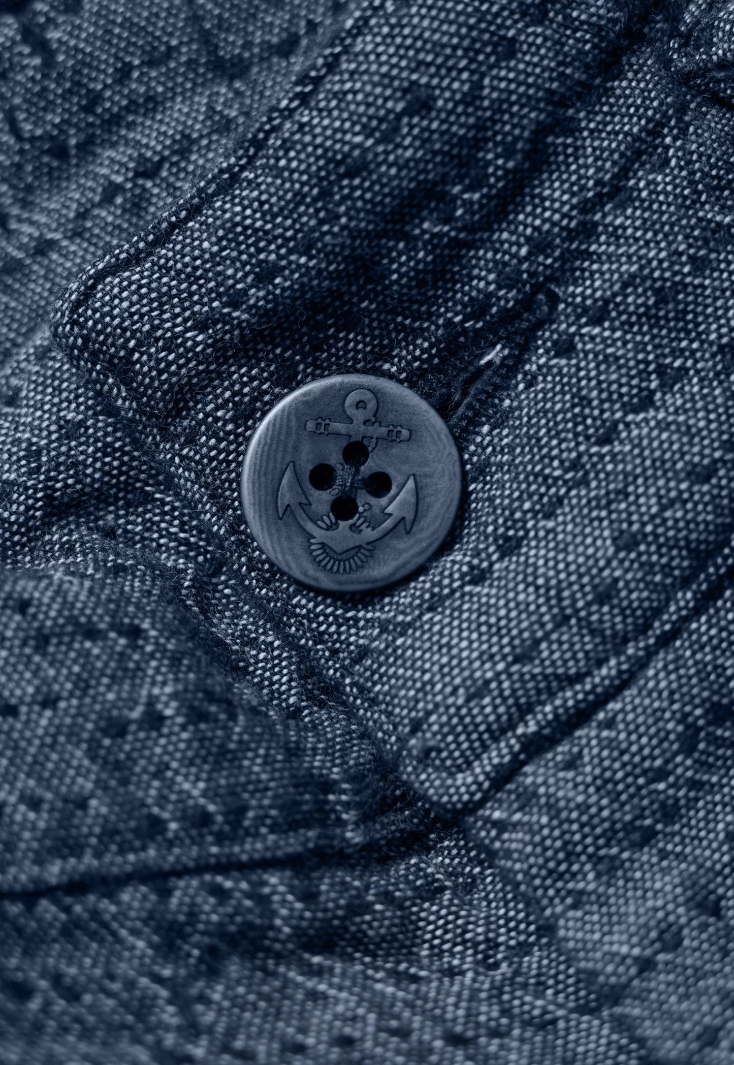 Sashiko White Stitch Chino Pants