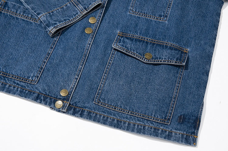 Denim Worker Noragi Jacket