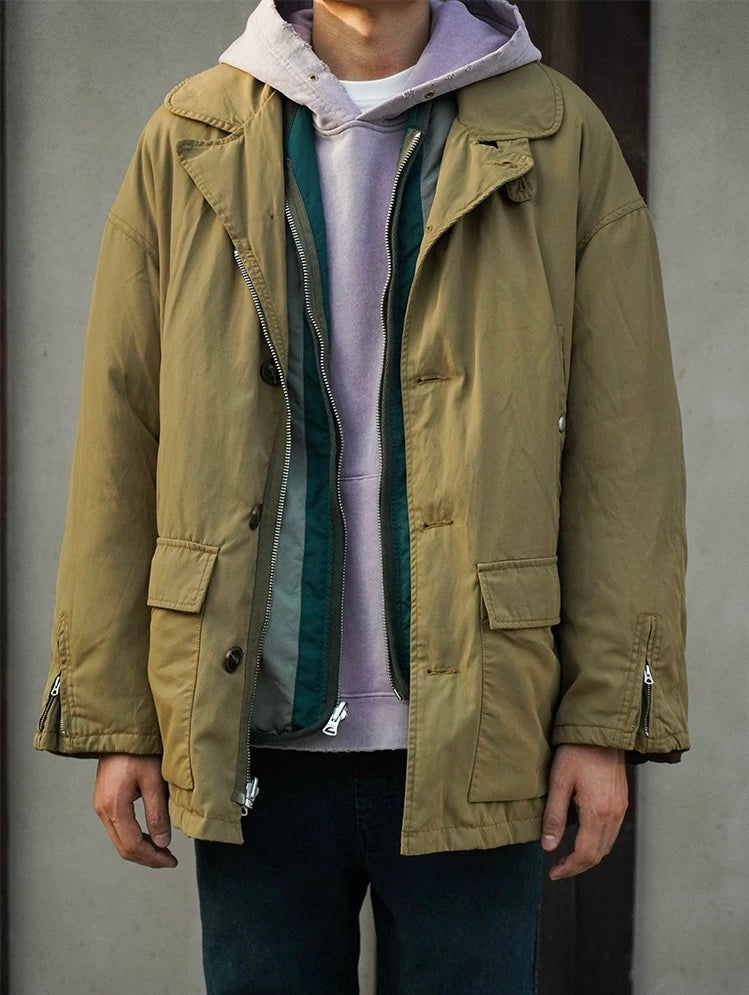 Mud Dye Mackinaw Field Coat